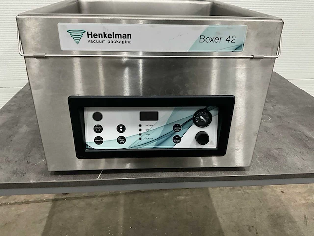2024 henkelman boxer 42 vacuümmachine - afbeelding 3 van  7