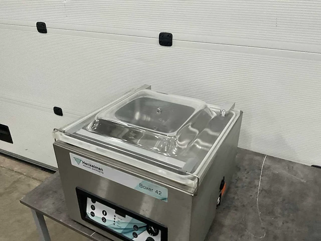 2024 henkelman boxer 42 vacuümmachine - afbeelding 5 van  7