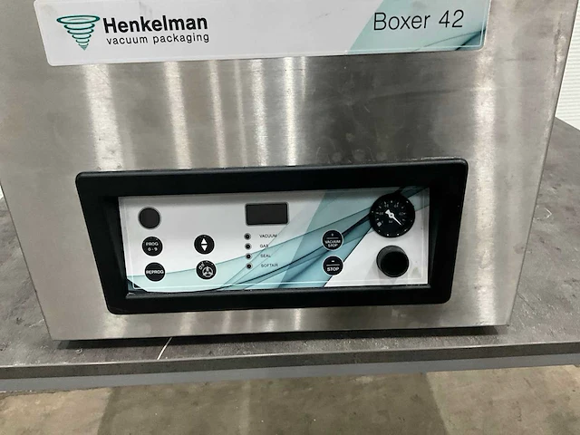 2024 henkelman boxer 42 vacuümmachine - afbeelding 6 van  7