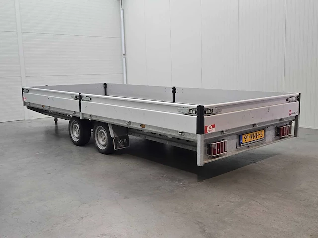 2024 henra proline p202 tandemasser / aanhangwagen - afbeelding 4 van  9