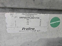 2024 henra proline p202 tandemasser / aanhangwagen - afbeelding 8 van  9