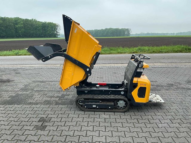 2024 heracles dt10 dumper - afbeelding 18 van  19