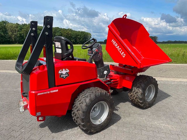2024 heracles h100 mini dumper (new) - afbeelding 4 van  26