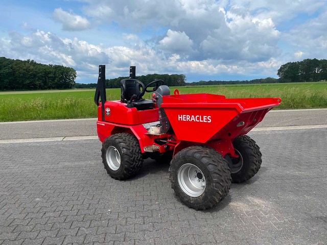 2024 heracles h100 mini dumper (new) - afbeelding 6 van  26