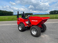2024 heracles h100 mini dumper (new) - afbeelding 6 van  26