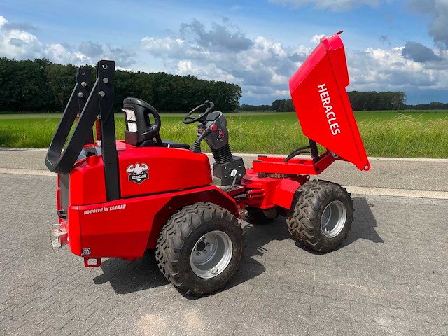 2024 heracles h100 mini dumper (new) - afbeelding 7 van  26