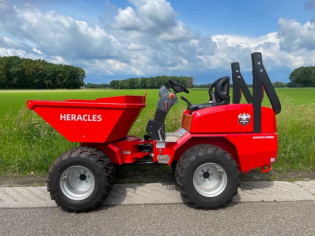 2024 heracles h100 mini dumper (new) - afbeelding 8 van  26