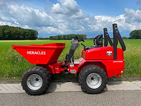 2024 heracles h100 mini dumper (new) - afbeelding 8 van  26