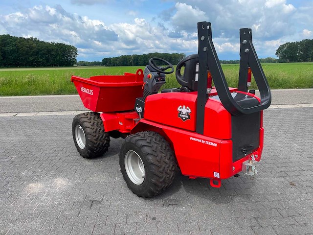 2024 heracles h100 mini dumper (new) - afbeelding 10 van  26