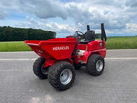 2024 heracles h100 mini dumper (new) - afbeelding 1 van  26
