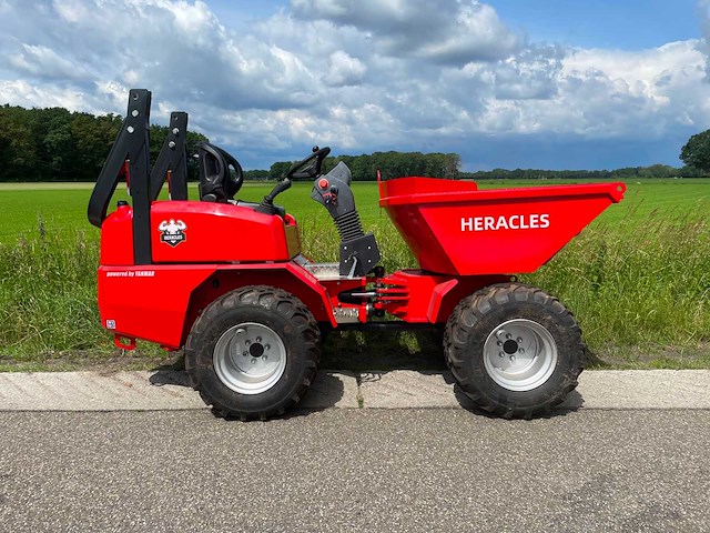 2024 heracles h100 mini dumper (new) - afbeelding 12 van  26