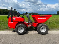 2024 heracles h100 mini dumper (new) - afbeelding 12 van  26