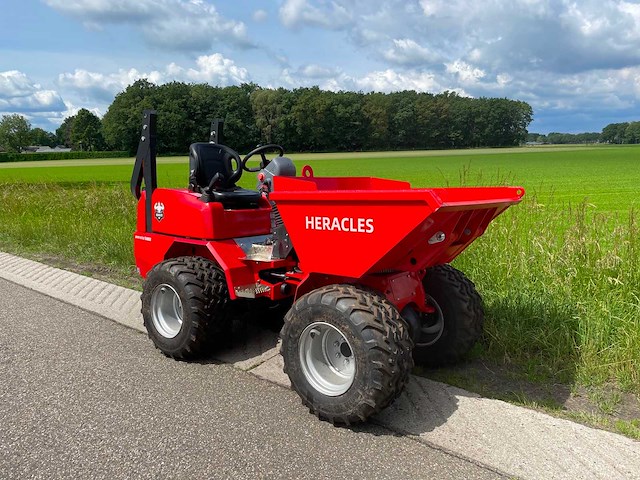 2024 heracles h100 mini dumper (new) - afbeelding 20 van  26