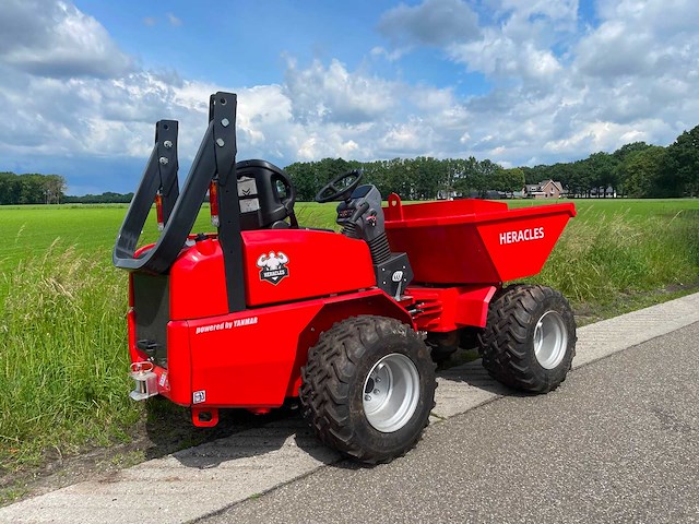 2024 heracles h100 mini dumper (new) - afbeelding 21 van  26