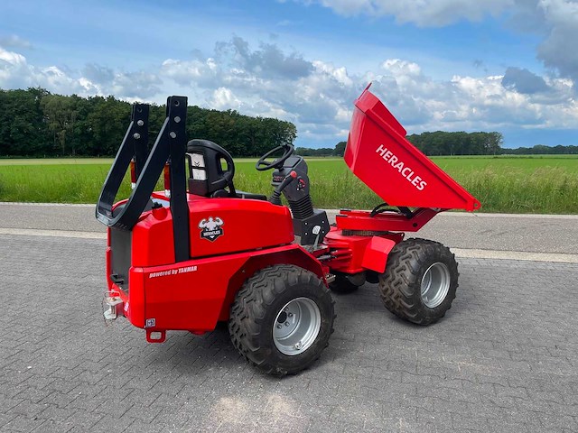 2024 heracles h100 mini dumper (new) - afbeelding 22 van  26