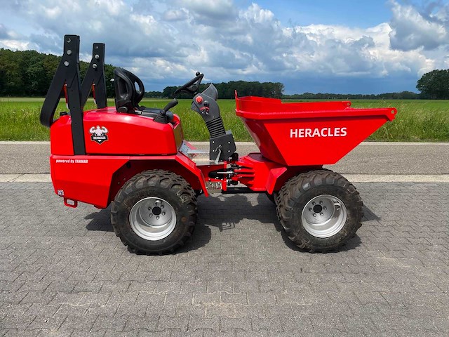 2024 heracles h100 mini dumper (new) - afbeelding 23 van  26