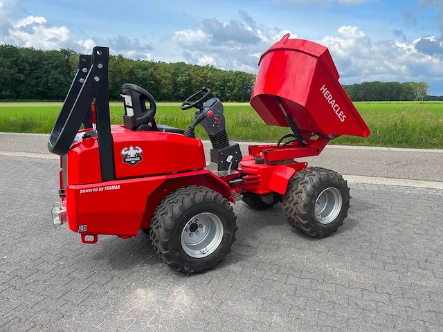 2024 heracles h100 mini dumper (new) - afbeelding 24 van  26
