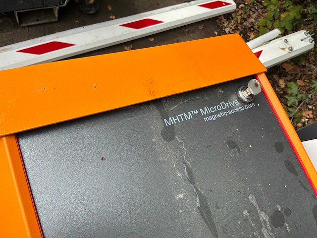 2024 heras mhtm microdrive access xxl slagboominstallatie - afbeelding 13 van  17