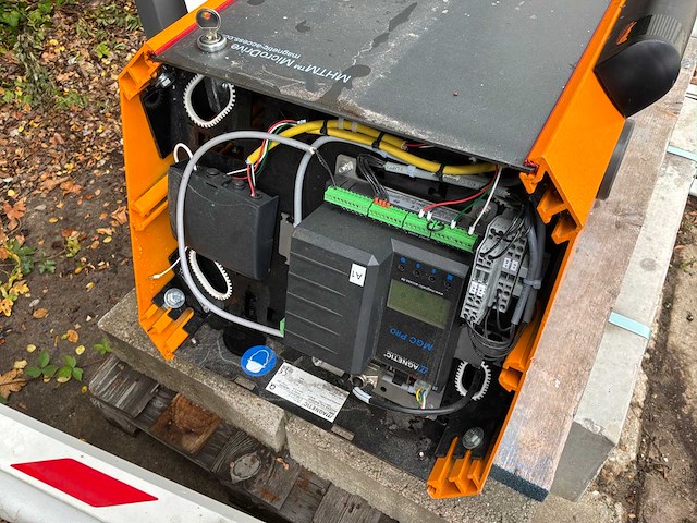 2024 heras mhtm microdrive access xxl slagboominstallatie - afbeelding 14 van  17