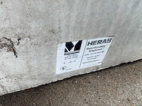 2024 heras mhtm microdrive access xxl slagboominstallatie - afbeelding 6 van  10