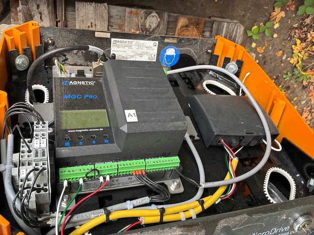 2024 heras mhtm microdrive access xxl slagboominstallatie - afbeelding 8 van  10