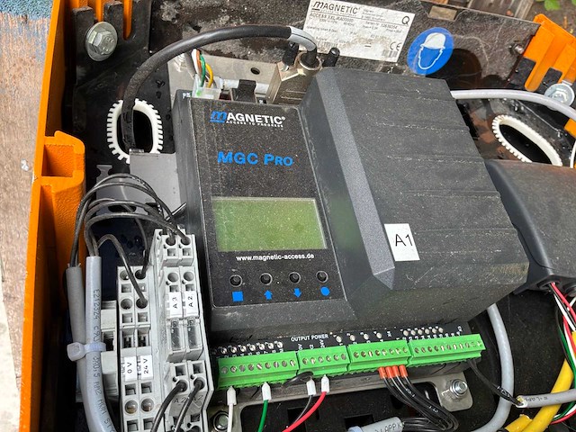 2024 heras mhtm microdrive access xxl slagboominstallatie - afbeelding 9 van  10