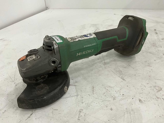 2024 hikoki g3613dvf haakse slijpmachine - afbeelding 1 van  5