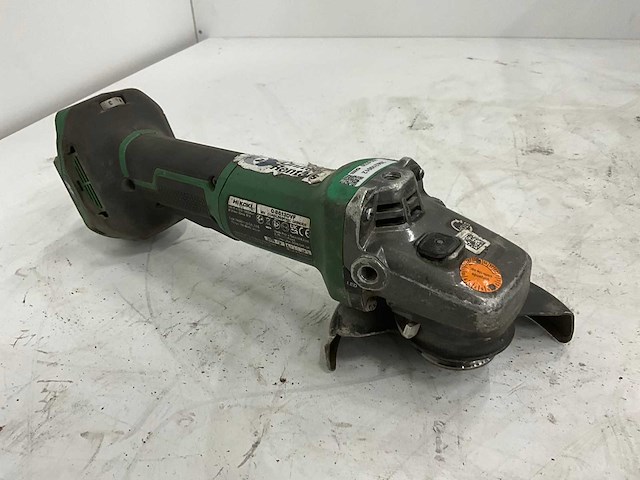 2024 hikoki g3613dvf haakse slijpmachine - afbeelding 2 van  5