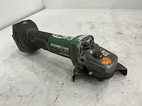 2024 hikoki g3613dvf haakse slijpmachine - afbeelding 2 van  5