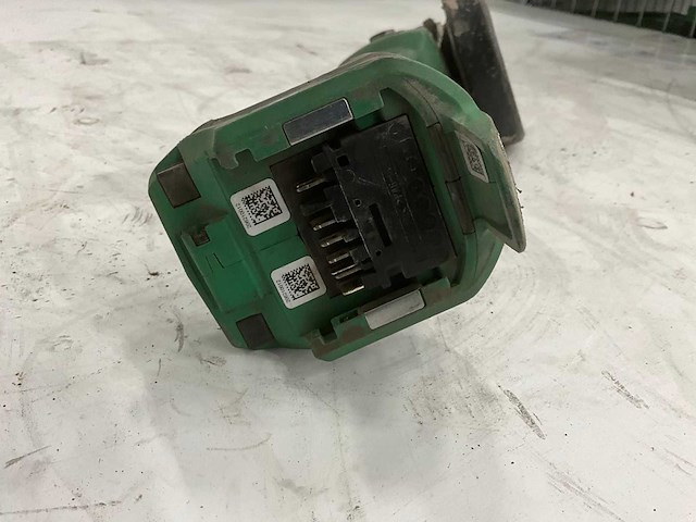 2024 hikoki g3613dvf haakse slijpmachine - afbeelding 4 van  5