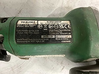 2024 hikoki g3613dvf haakse slijpmachine - afbeelding 5 van  5