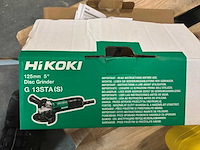 2024 hikoki haakse slijpmachine - afbeelding 3 van  4
