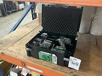 2024 hikoki wr 18dh accu slagmoersleutel - afbeelding 1 van  8