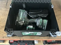 2024 hikoki wr 36df accu slagmoersleutel - afbeelding 2 van  7