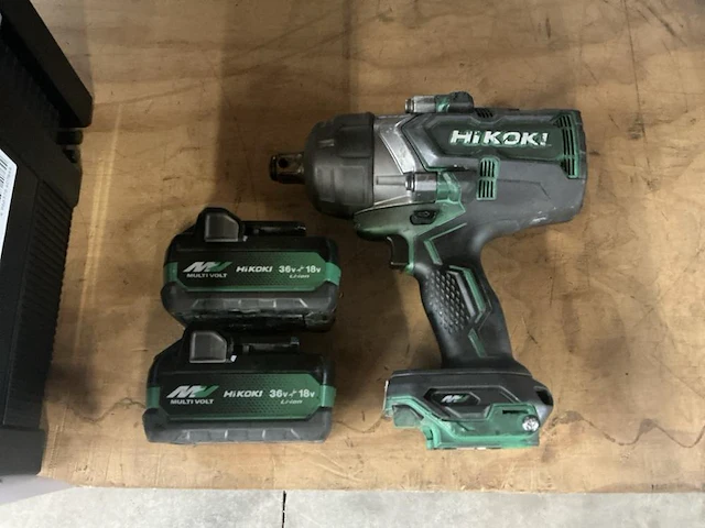 2024 hikoki wr 36df accu slagmoersleutel - afbeelding 3 van  7