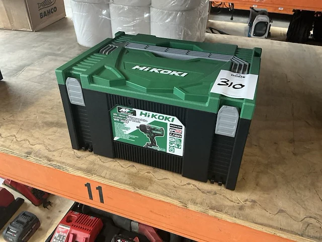 2024 hikoki wr 36df accu slagmoersleutel - afbeelding 7 van  7