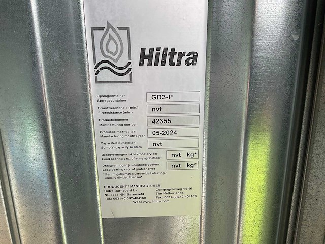 2024 hiltra gd3-p gasflessendepot - afbeelding 5 van  5