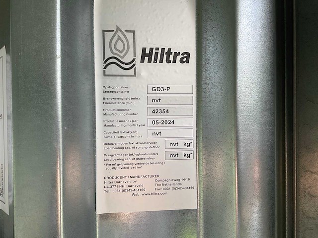 2024 hiltra gd3-p gasflessendepot - afbeelding 3 van  3