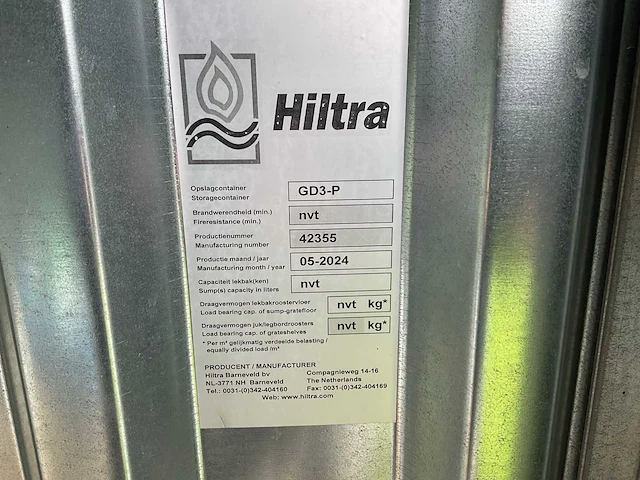 2024 hiltra gd3-p gasflessendepot - afbeelding 5 van  5