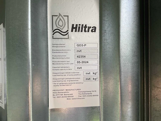 2024 hiltra gd3-p gasflessendepot - afbeelding 3 van  3