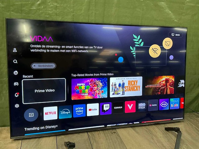 2024 hisense televisie - afbeelding 1 van  9