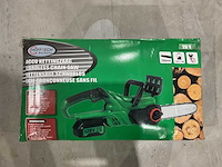 2024 hofftech 20v accu kettingzaag - afbeelding 2 van  8