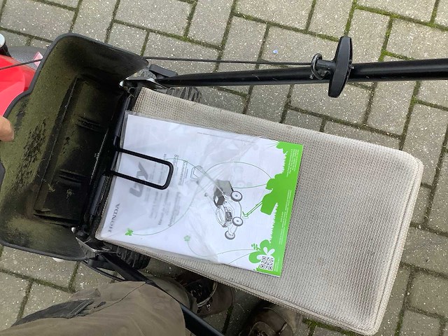 2024 honda hrg461 grasmaaier - afbeelding 1 van  1