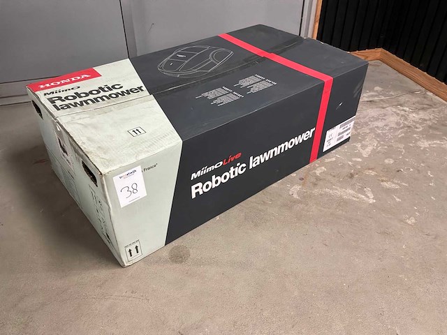 2024 honda hrm1500-ec robotmaaier - afbeelding 1 van  6