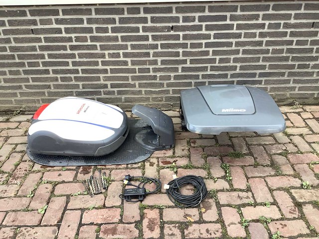2024 honda hrm2500-ec robotmaaier - afbeelding 3 van  6