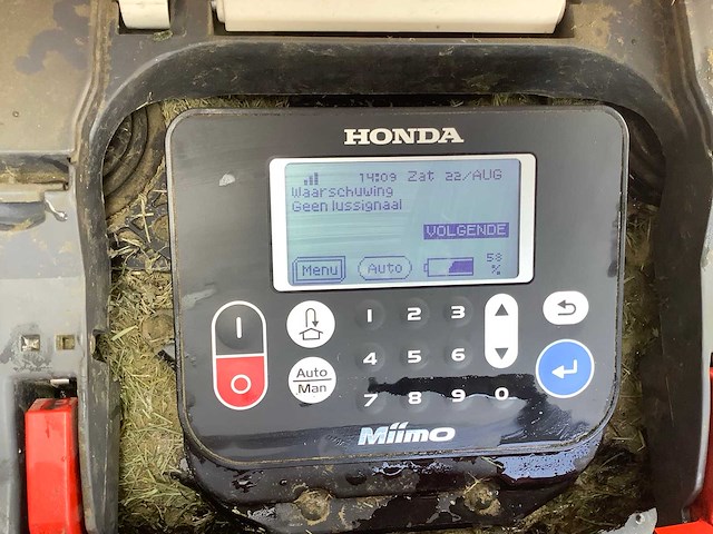 2024 honda hrm2500-ec robotmaaier - afbeelding 6 van  6