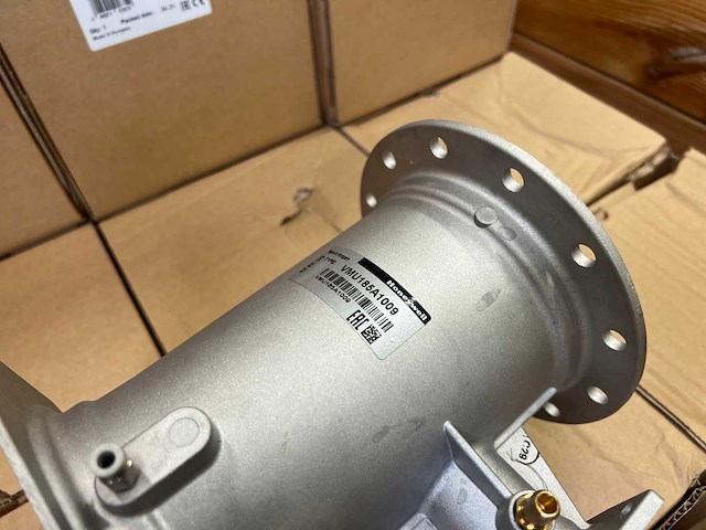 2024 honeywell vmu185a1009 venturibuis voor gas-luchtmenging (20x) - afbeelding 2 van  4