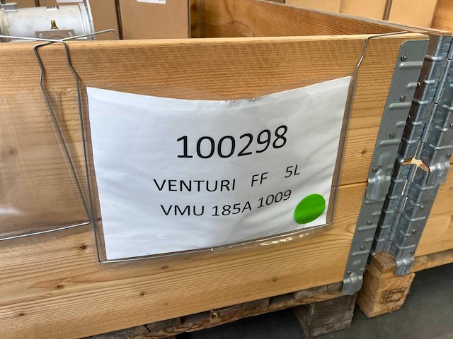 2024 honeywell vmu185a1009 venturibuis voor gas-luchtmenging (20x) - afbeelding 4 van  4