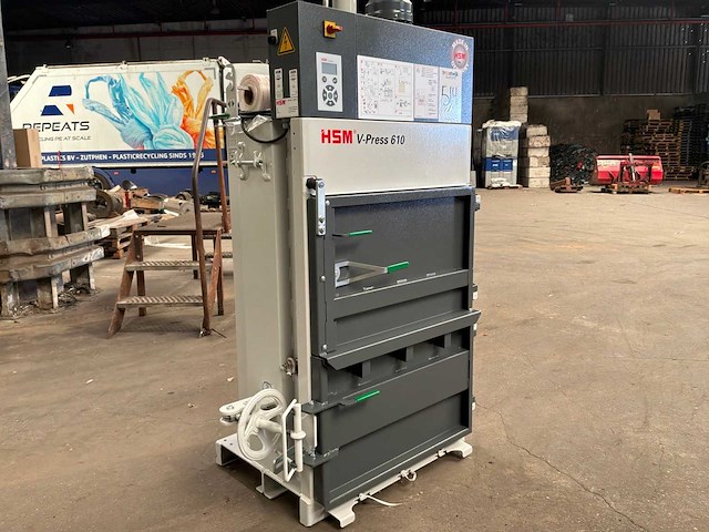 2024 hsm v-press 610 balenpers - afbeelding 1 van  7