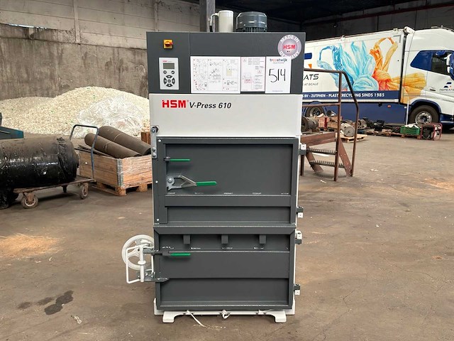 2024 hsm v-press 610 balenpers - afbeelding 2 van  7